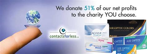 Contacts For Less .